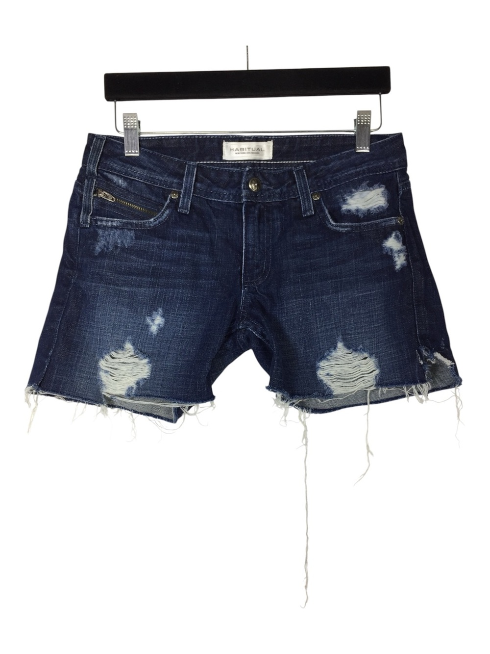 Habitual Cutoff Distressed Shorts Size 25